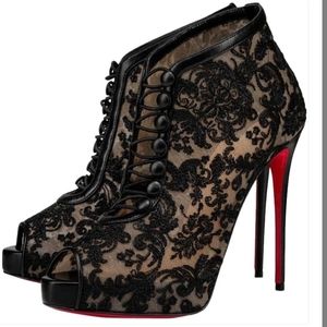 Christian Louboutin Top Top 120 New, NO BOX!